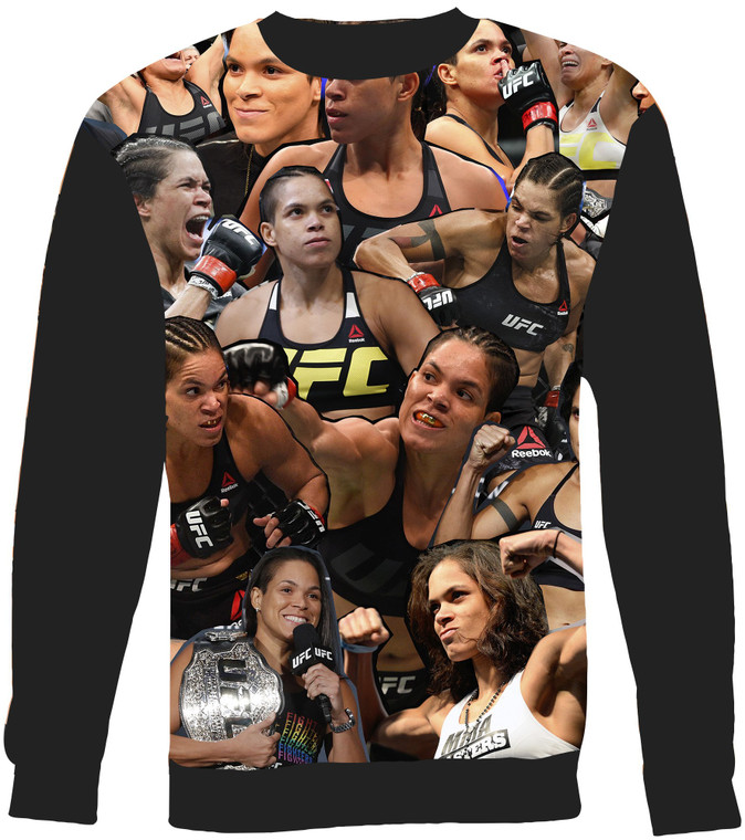 Amanda Nunes sweatshirt