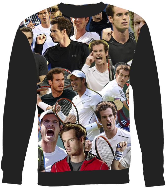 Andy Murray sweatshirt