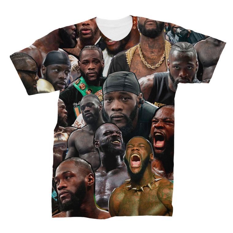 Deontay Wilder tshirt