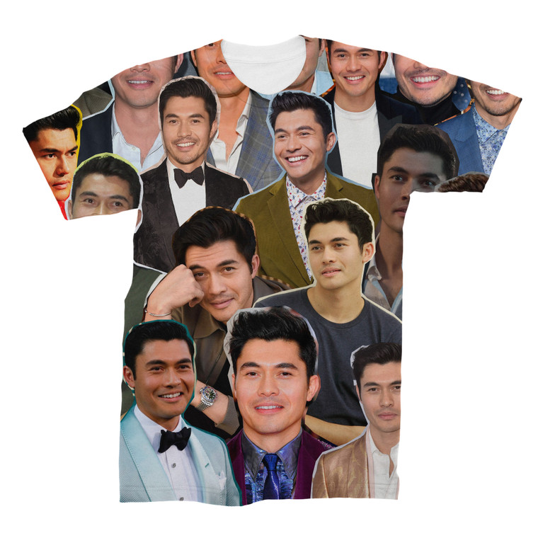 Henry Golding tshirt