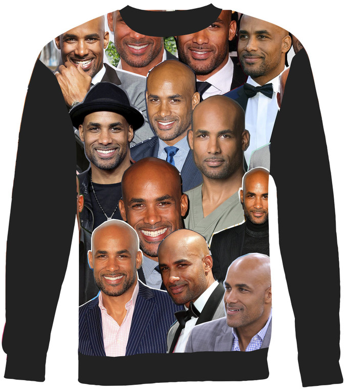 Boris Kodjoe sweatshirt