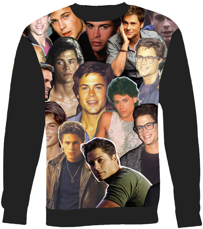 Rob Lowe sweatshirt