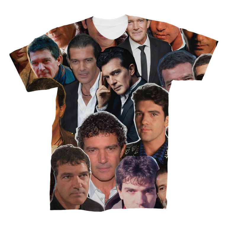 Antonio Banderas tshirt