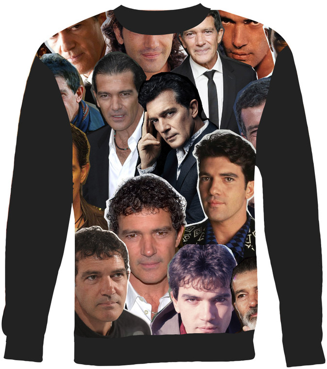 Antonio Banderas sweatshirt