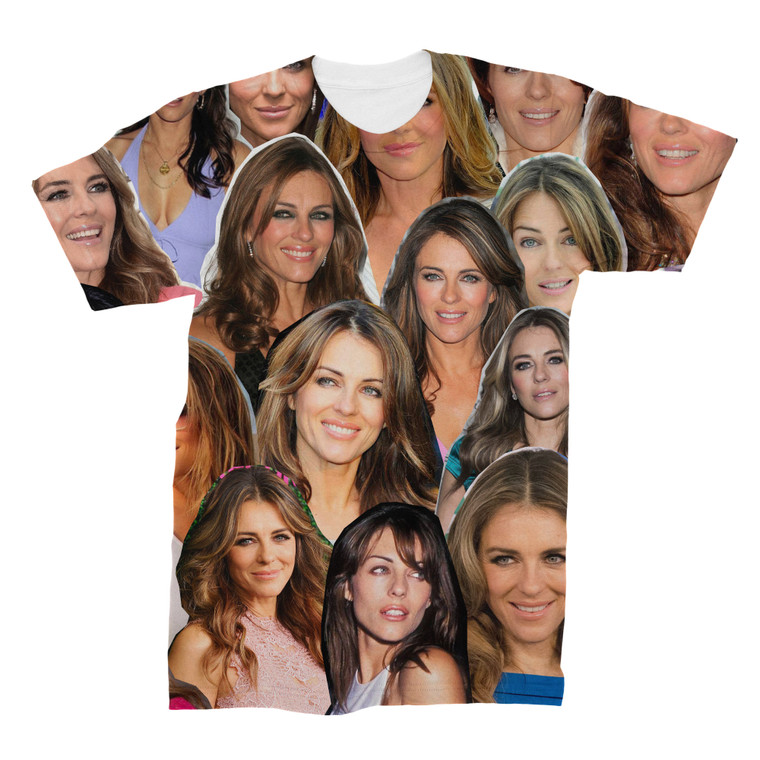 Elizabeth Hurley tshirt