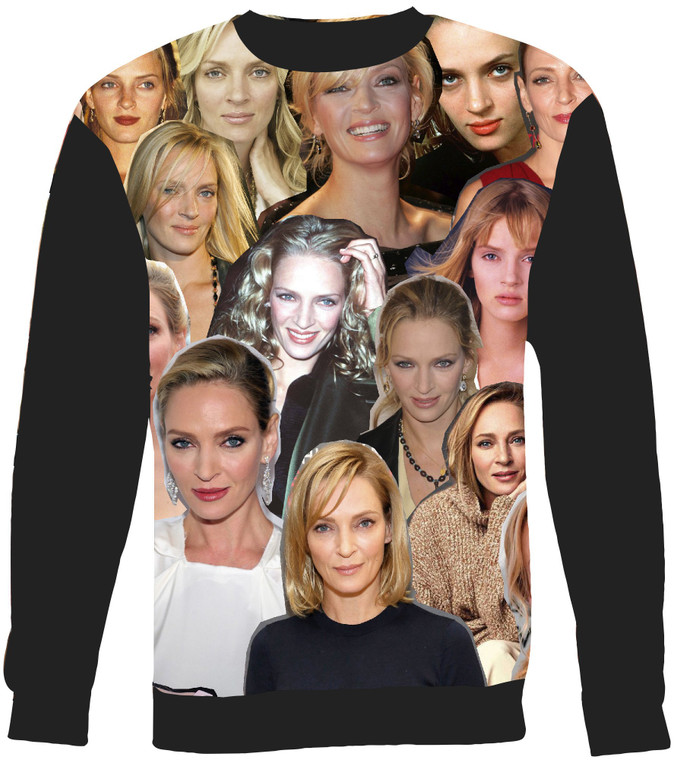 Uma Thurman sweatshirt