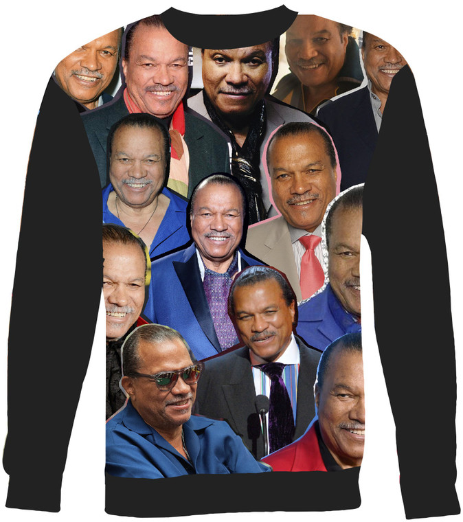 Billy Dee Williams sweatshirt