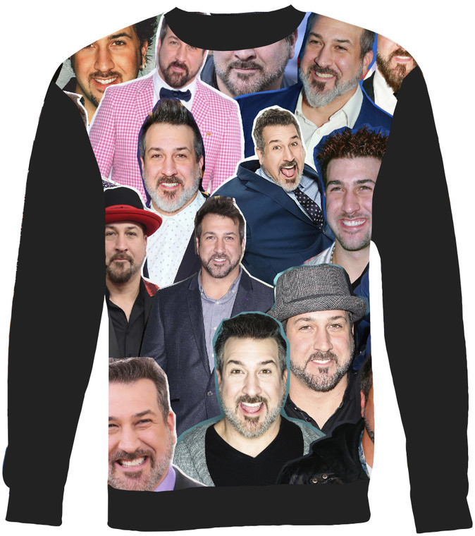 Joey Fatone sweatshirt