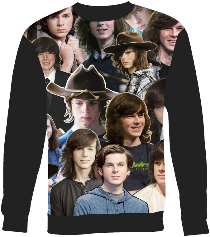 Chandler Riggs sweatshirt