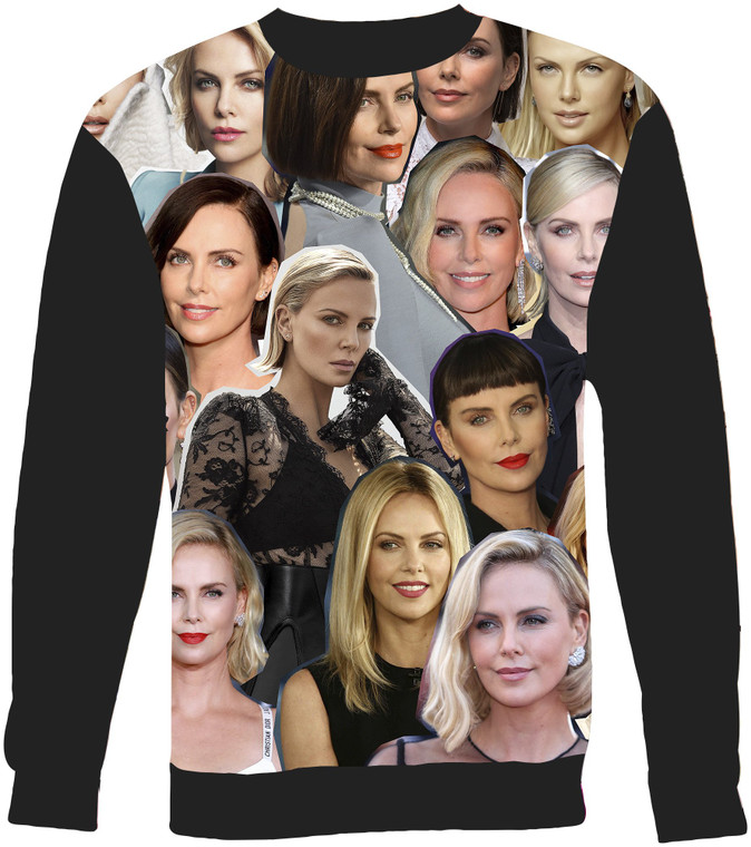 Charlize Theron sweatshirt