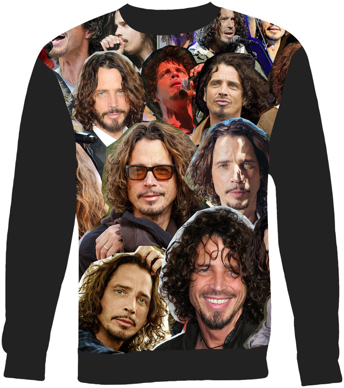 Chris Cornell sweatshirt