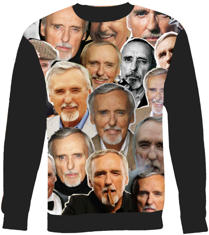 Dennis Hopper Photo Collage Sweatshirt