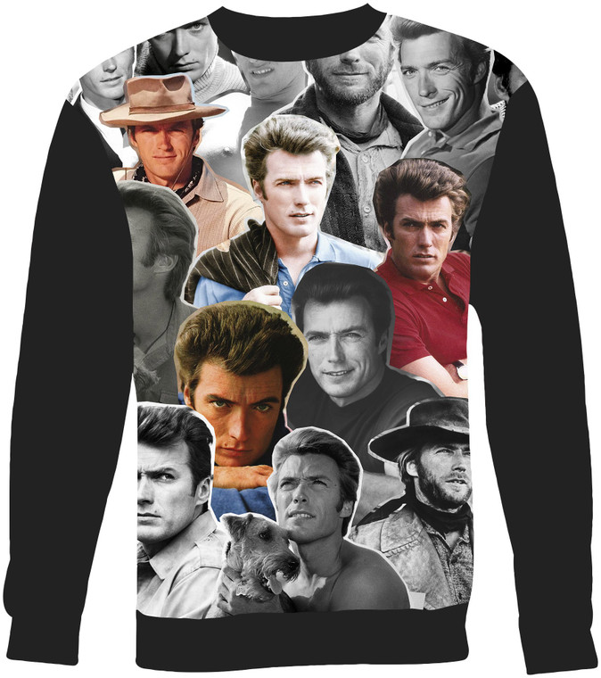 Clint Eastwood sweatshirt