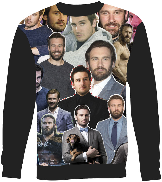 Clive Standen sweatshirt