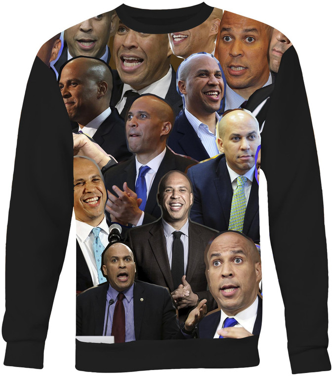 Cory Booker sweatshirt