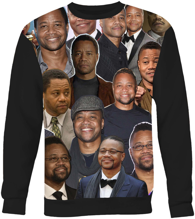 Cuba Gooding Jr sweatshirt