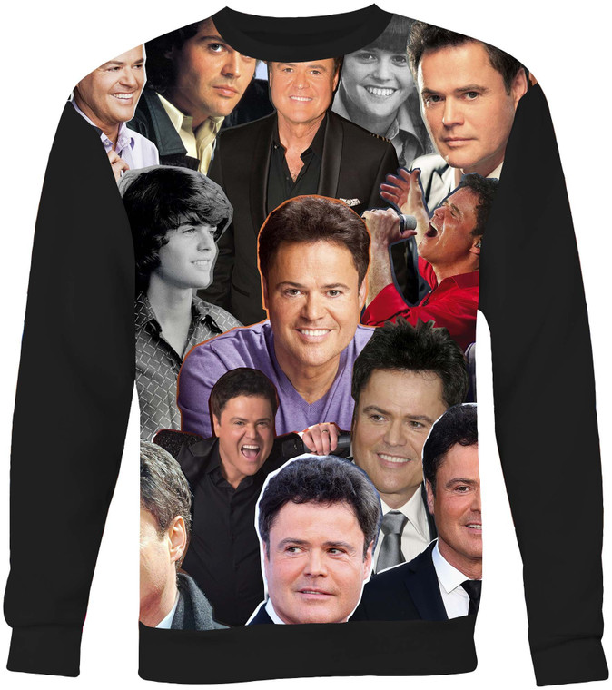 Donny Osmond sweatshirt