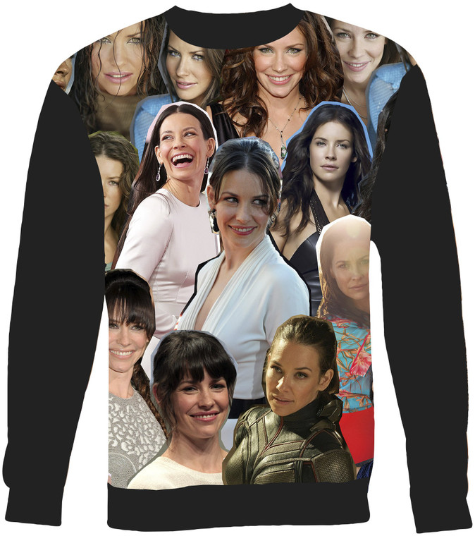Evangeline Lilly sweatshirt