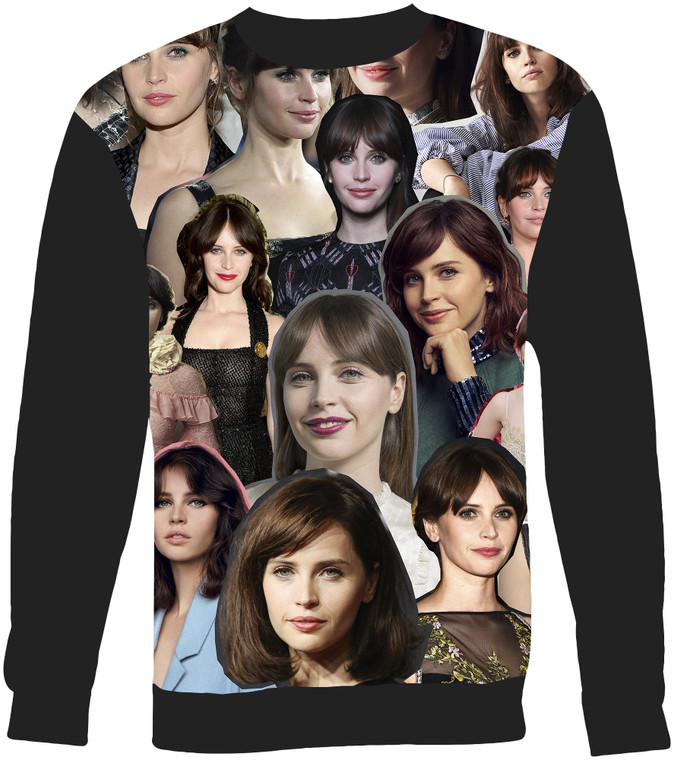 Felicity Jones sweatshirt