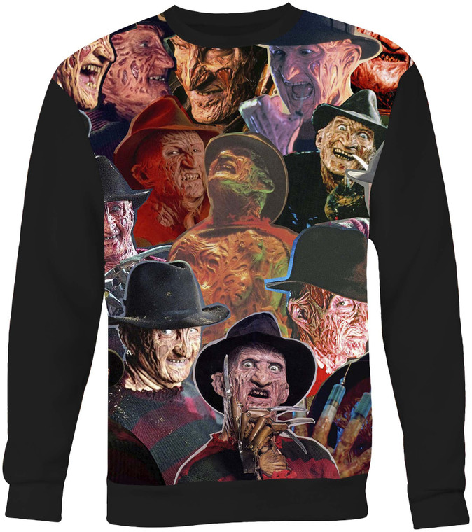 Freddy Krueger sweatshirt