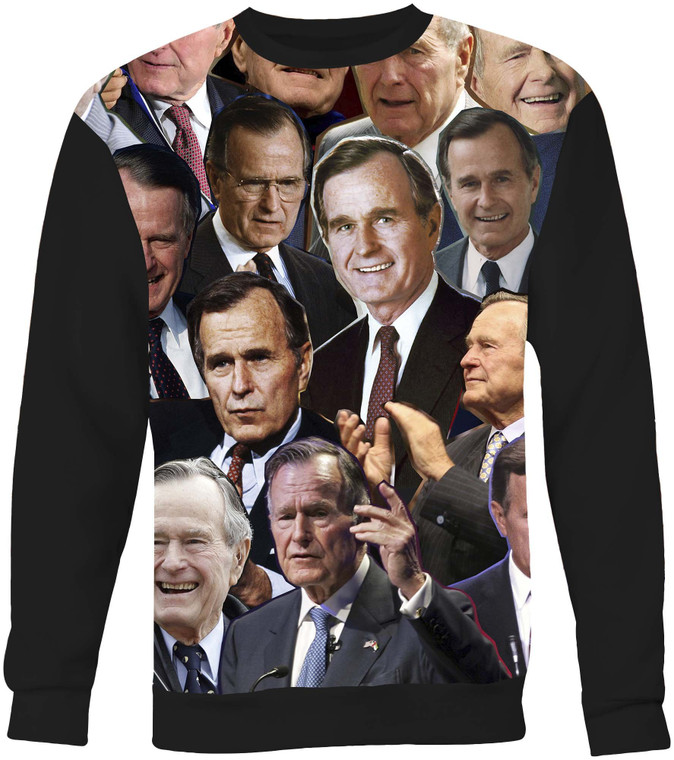 George H. W. Bush sweatshirt