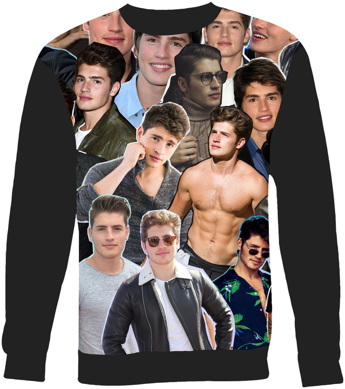 Gregg Sulkin sweatshirt