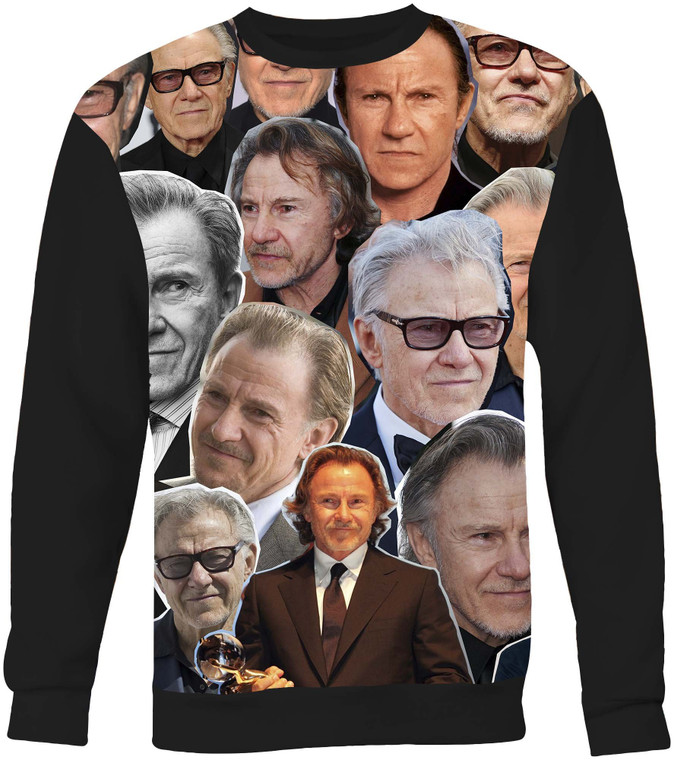 Harvey Keitel sweatshirt