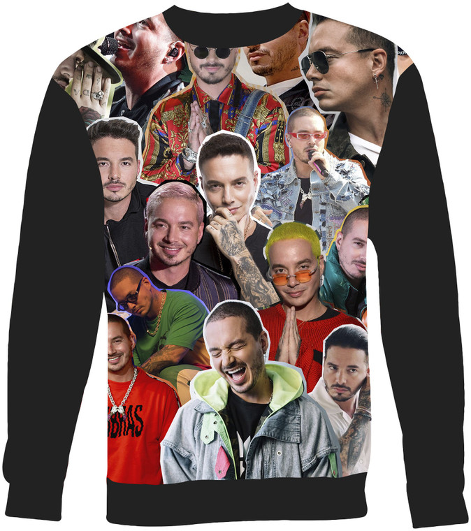 J Balvin sweatshirt