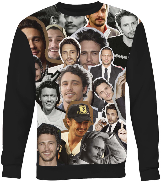 James Franco sweatshirt