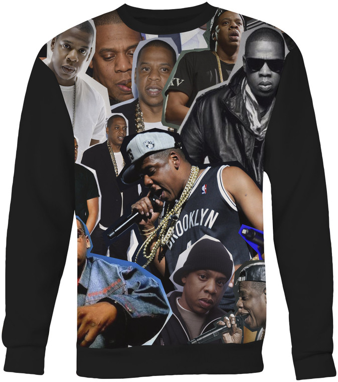 Jay Z Photo Collage Sweatshirt
