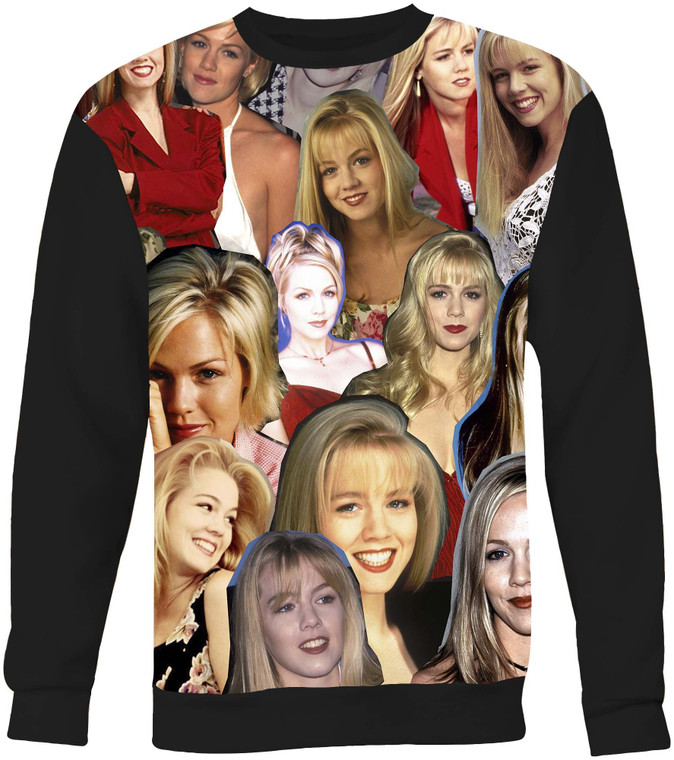 Jennie Garth sweatshirt