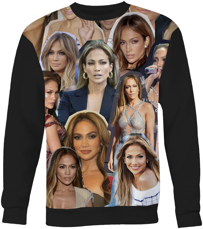 Jennifer Lopez sweatshirt