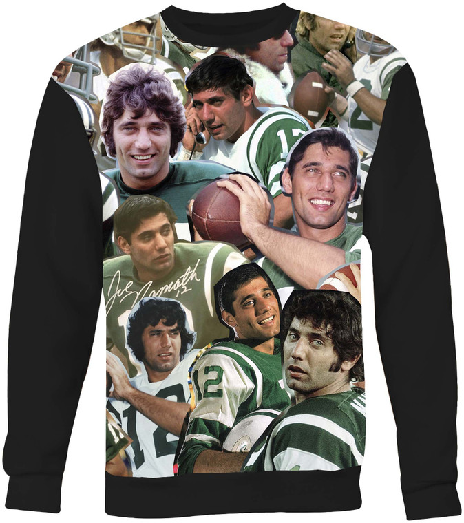 Joe Namath sweatshirt