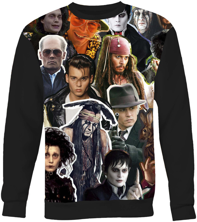 Johnny Depp sweatshirt