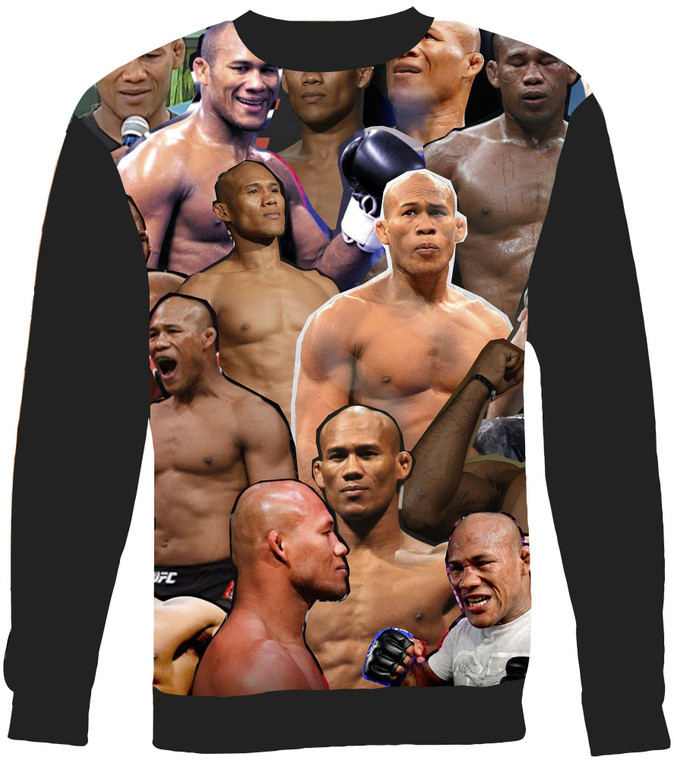 Ronaldo Souza Photo Collage Sweatshirt