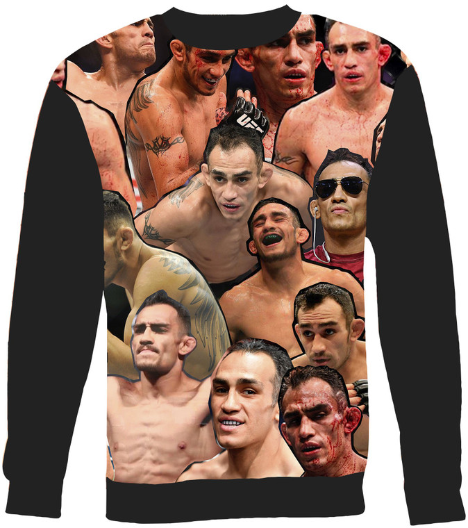 Tony Ferguson Photo Collage Sweatshirt