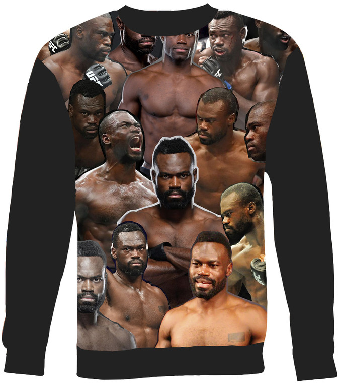 Uriah Hall Photo Collage Sweatshirt