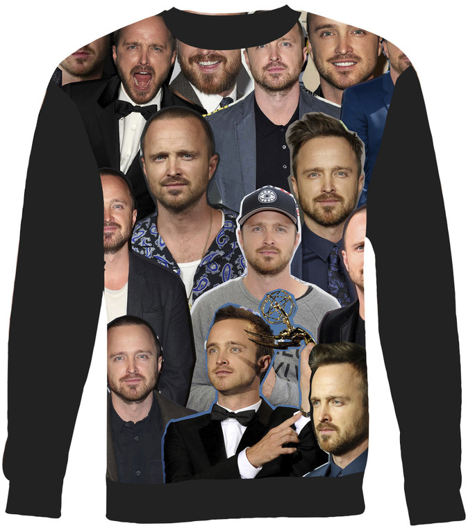 Aaron Paul Photo Collage Sweatshirt