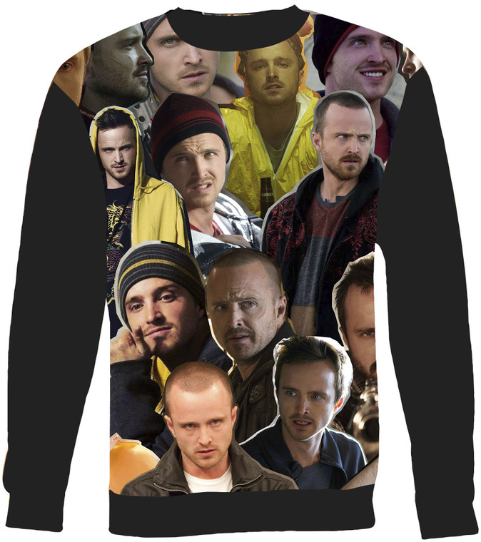 Jesse Pinkman Photo Collage Sweatshirt