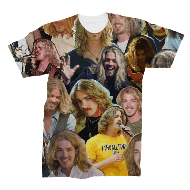Bucky Covington 3D Collage Face T-Shirt