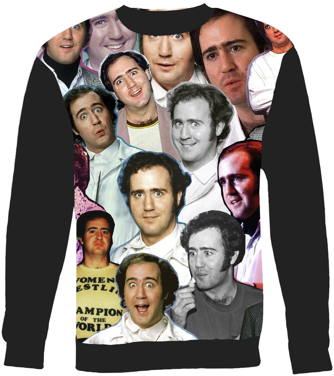 Andy Kaufman Photo Collage Sweatshirt