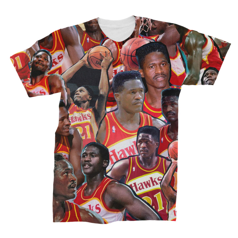 Dominique Wilkins t-shirt