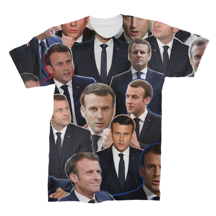 Emmanuel Macron t-shirt