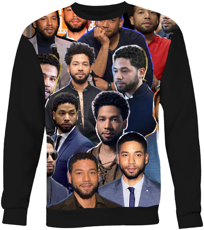 Jussie Smollett Photo Collage Sweatshirt