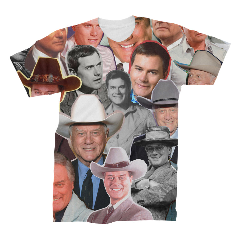 Larry Hagman t-shirt