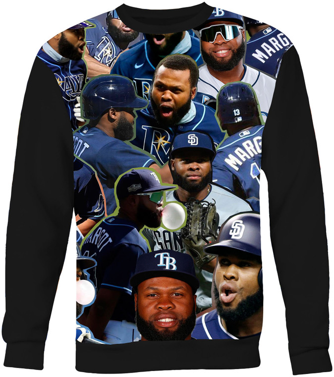 Manuel Margot Photo Collage Sweatshirt