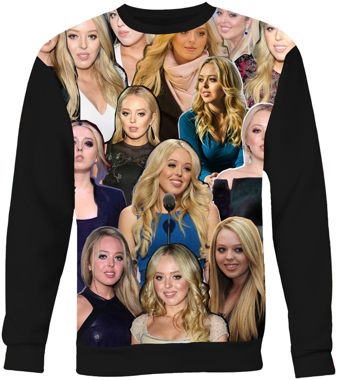 Tiffany Trump sweatshirt