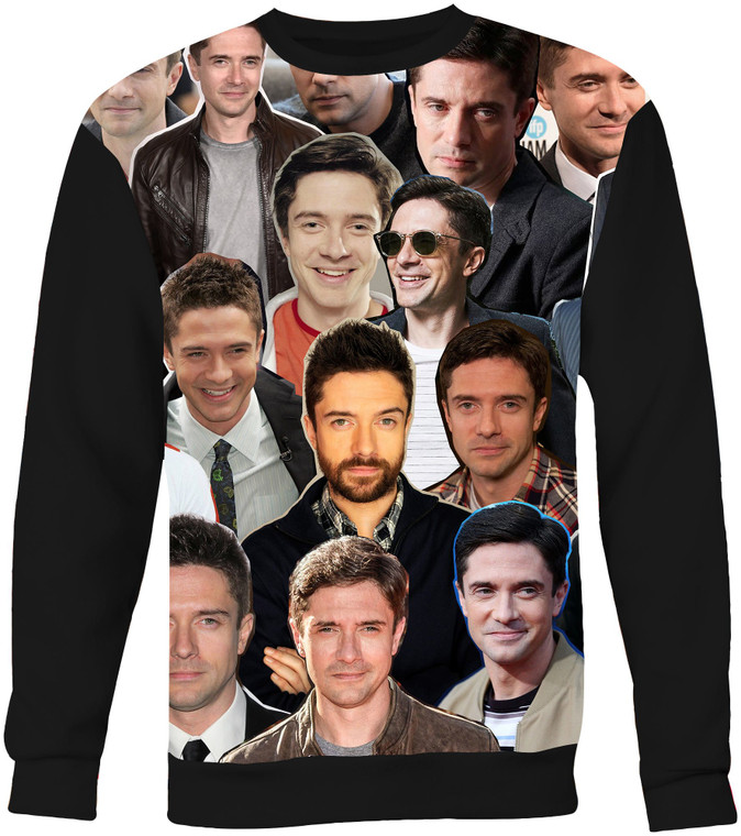 Topher Grace sweatshirt