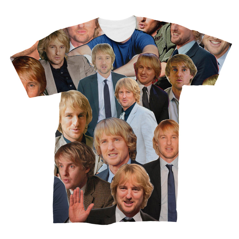 Owen Wilson tshirt