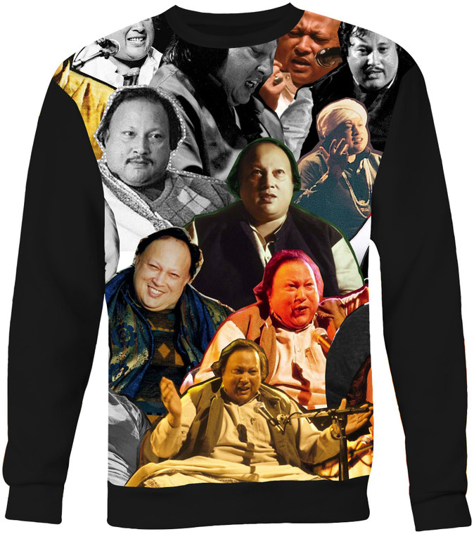 Nusrat Fateh Ali Khan sweatshirt